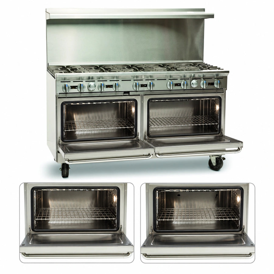 Dual Standard Ovens