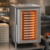 Thumbnail image #4 for Handy Line Countertop Heated Pizza Holding Cabinet, Holds 13 17-Inch Pizza Boxes, Stainless Steel, See-Thru Lexan Door
