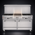Thumbnail image #4 for Southbend Ultimate 60-Inch Gas Restaurant Range with 4 Pyromax Burners, 24-Inch Charbroiler, and 2 Cabinets