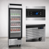 Thumbnail image #5 for Atosa One-Section Glass Door Reach-In Freezer Merchandiser, Left-Hinged, 19.1 Cu. Ft.
