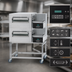 Thumbnail image #4 for Lincoln Impinger II Double Stack Gas Conveyor Pizza Oven Package