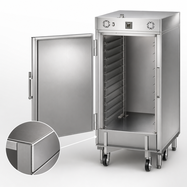 Product image #4 for Carter-Hoffmann RTB202S Roll-In Heated Holding Cabinet for Blodgett & Houno Racks