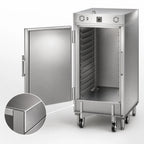 Thumbnail image #4 for Carter-Hoffmann (Middleby) RTB202S 1-Section Roll-In Heated Holding Cabinet, Convection Heat, Stainless Steel, Pass-Through Doors