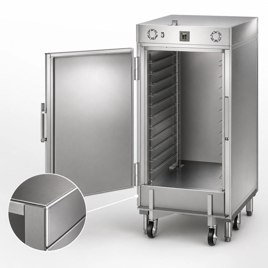 Welded Stainless Steel Cabinet