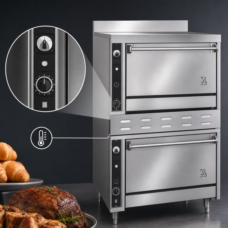 Product image #4 for Titan JTRH-36C Heavy Duty 36" Single Deck Gas Convection Oven