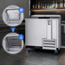 Thumbnail image #4 for KoolMore 36-Inch Stainless Steel Commercial Bottle Cooler with Built-In Opener, 9 Cu. Ft., 115V