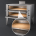 Thumbnail image #4 for Blodgett 966 DOUBLE Double-Deck Gas Deck Oven with 42 x 32 Inch Cooking Surface