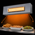 Thumbnail image #4 for Hatco Ultra-Glo 66-Inch High-Watt Unlighted Single Ceramic Infrared Strip Heater