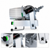 Thumbnail image #4 for Bizerba GSP Hi 90-K12 Manual Heavy-Duty Illuminated Safety Slicer, 13-Inch Blade, Gravity Feed, 1/2 HP