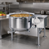 Thumbnail image #4 for Cleveland Range Short Series 40-Gallon Gas Tilting Steam Kettle, Fully Jacketed, Natural Gas