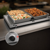 Thumbnail image #4 for Hatco Glo-Ray® 66-Inch Freestanding Heated Shelf with Stainless Steel Top