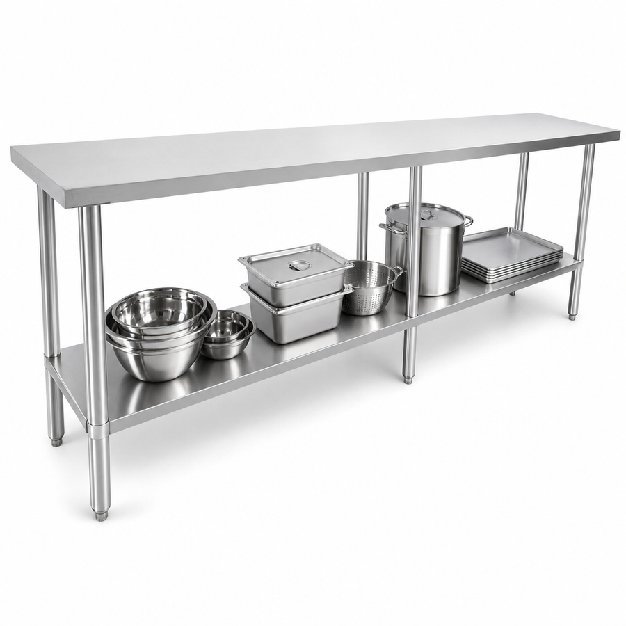 Open Undershelf Storage