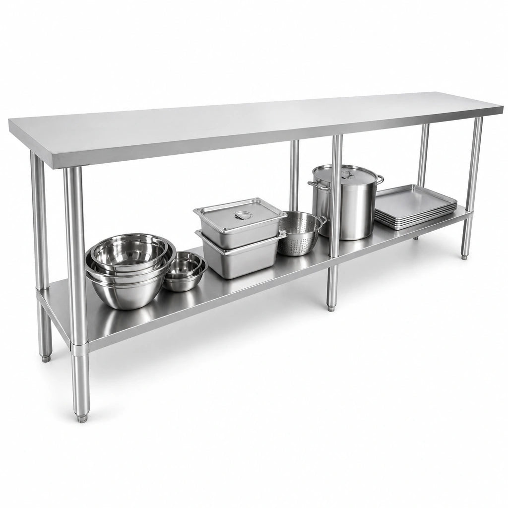 Open Undershelf Storage
