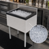 Thumbnail image #4 for Perlick Tobin Ellis Signature 24-Inch Modular Ice Chest with Concealed Cold Plate, 50 lb Capacity