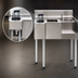 Thumbnail image #4 for Eagle 2200 Series Underbar Ice Bin/Cocktail Station with Blender Station, Right Ice Bin, 36 x 24 Inches