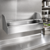 Thumbnail image #4 for CHOICE 54-Inch Double Stainless Steel Speed Rail with Keyhole Mounting