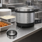 Thumbnail image #5 for Vollrath Mirage® 74703D Drop-In Dry-Operation Induction Rethermalizer, 7-Quart Round Inset, Digital Controls, 230V