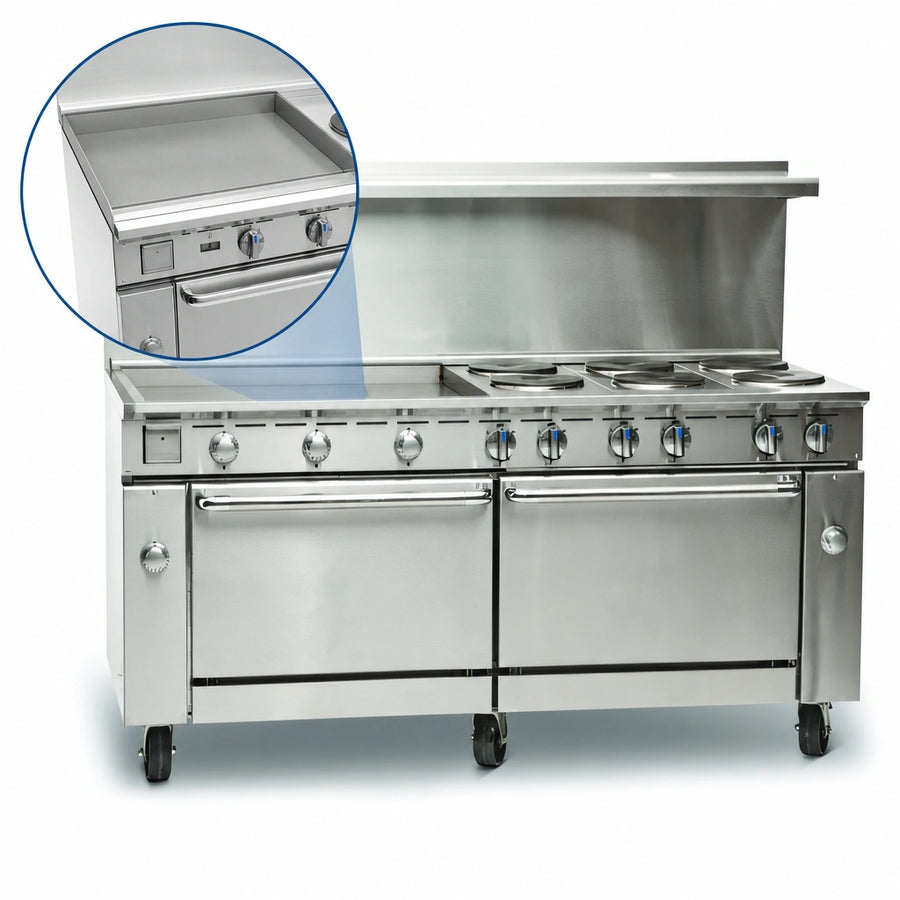36-Inch Thermostatic Griddle