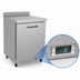 Thumbnail image #5 for Kelvinator Commercial 27-Inch One-Door Work Top Freezer with Backsplash, 6.5 Cu. Ft., Self-Contained Rear-Bottom Mounted Refrigeration