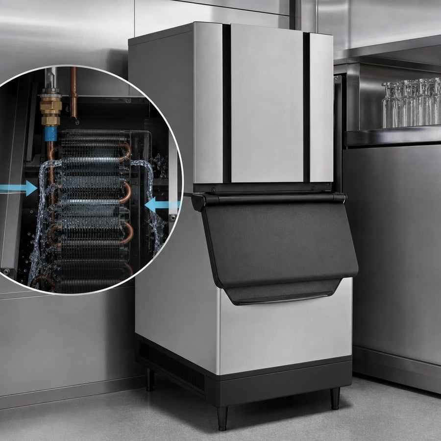 Water-Cooled, Self-Contained Condenser