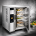 Thumbnail image #4 for AccuTemp Evolution 6-Pan Connectionless Boilerless Countertop Convection Steamer, 440V, 3-Phase, 12 kW