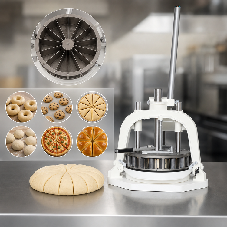 Product image #4 for Manual 15-Part Hand Dough Divider