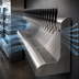 Thumbnail image #4 for Perlick 8-Faucet Modular Stainless Steel Wall-Mount Air-Cooled Draft Beer Dispensing Tower