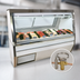 Thumbnail image #4 for Howard-McCray 34N Series 120-Inch Remote Refrigerated Fish/Poultry Service Case with LED Lighting