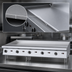Thumbnail image #4 for Garland 60-Inch Heavy-Duty Countertop Gas Griddle, Manual Hi-Lo Controls, Smooth Steel Plate