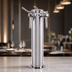 Thumbnail image #4 for Micro Matic Countertop Air-Cooled Single Column Wine Font with 2 Side Pull Faucets