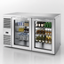Thumbnail image #4 for 60-Inch Pass-Thru Two-Section Back Bar Cooler with 4 Locking Glass Doors