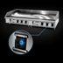 Thumbnail image #4 for Lang LG Series 36-Inch Electric Countertop Griddle with Solid State Controls and Polished Steel Plate
