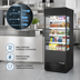 Thumbnail image #4 for True 30-Inch Wide Glass-Sided Vertical Air Curtain Merchandiser Refrigerator with 4 Shelves