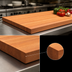 Thumbnail image #4 for Boos Block American Cherry Edge Grain Kitchen Countertop, 144 x 32 x 1-1/2 Inches, Oil Finish