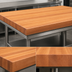 Thumbnail image #4 for Boos Block American Cherry Edge-Grain Kitchen Countertop, 48 x 36 x 3 Inches, Varnique Finish
