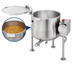 Thumbnail image #4 for Cleveland Range KDL25T 25-Gallon Direct Steam Tilting Kettle with Open Tri-Leg Base