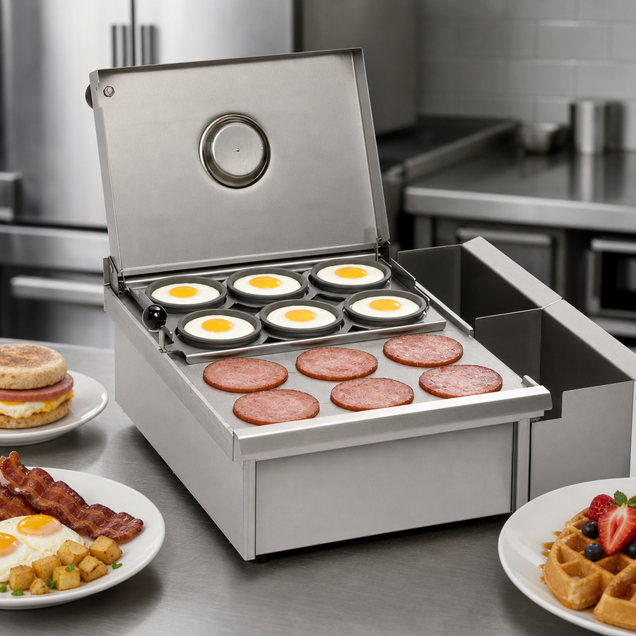 Six-Egg Capacity