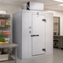 Thumbnail image #4 for Polar-Pak Indoor Walk-In Freezer with Floor, Top-Mounted Self-Contained Refrigeration, Nominal 6' x 8'