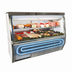 Thumbnail image #4 for Howard-McCray 34N Series 72-Inch Remote Double Duty Deli Meat & Cheese Service Case with Straight Glass and LED Lighting