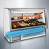 Thumbnail image #4 for Howard-McCray 34E Series 100.5-Inch Self-Contained Deli Meat & Cheese Service Case, Straight Glass, LED Lighting