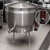 Thumbnail image #4 for Southbend Steam 60-Gallon Electric Stationary Steam Kettle with Full Jacket and Tri-Leg Base