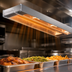 Thumbnail image #4 for Eagle RedHots 84-Inch Lighted Single Strip Heat Lamp, High-Watt, 208V, Aluminum