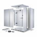 Thumbnail image #4 for AmeriKooler Quick Ship Outdoor Walk-In Freezer Panel Package with Aluminum Floor