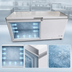 Thumbnail image #4 for Excellence Commercial Products 13.2 Cu. Ft. Chest Freezer with Locking Solid Hinged Lid