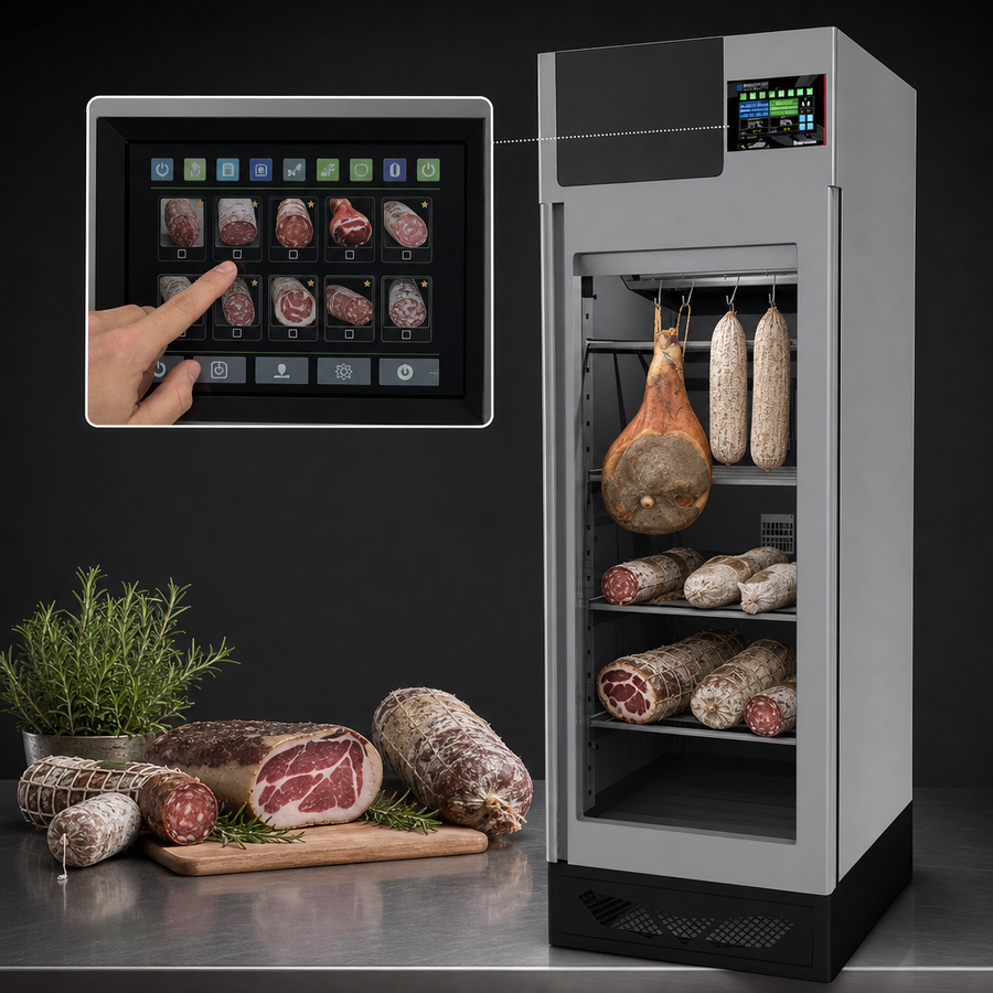 Preset Recipe Memory