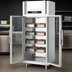 Thumbnail image #4 for Victory UltraSpec™ Pass-Thru Heated Holding Cabinet, 1 Section, 26.2 Cu. Ft., Full-Height Glass Doors