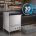 Thumbnail image #4 for Perlick 24-Inch Undercounter Door-Style Glasswasher Without Heater