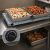 Thumbnail image #4 for Hatco Glo-Ray 48-Inch x 17.5-Inch Free-Standing Heated Shelf