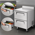 Thumbnail image #4 for Turbo Air Super Deluxe 27.5-Inch One-Section Worktop Refrigerator with 2 Drawers, 7 Cu. Ft.