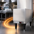 Thumbnail image #4 for Hubbell Water Heaters J69 Electric 6-Gallon 9 kW Booster Heater with Stainless Steel Tank